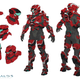 Illustration for article titled The Art Of Halo 5